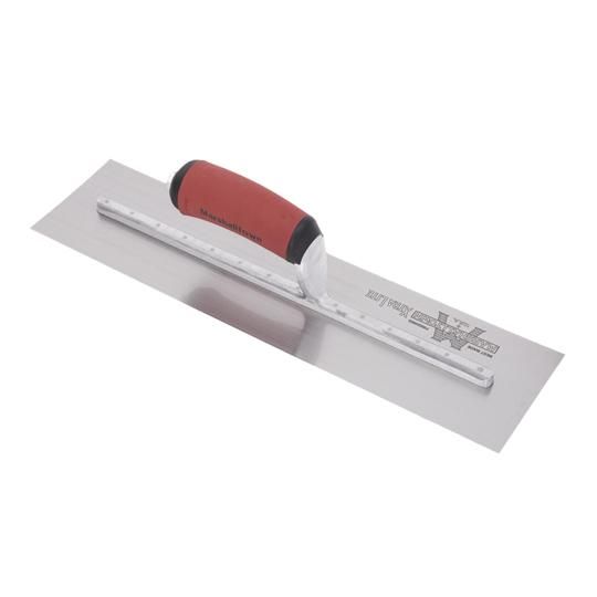 16" x 4" Finishing Trowel with Curved DuraSoft&reg; Handle