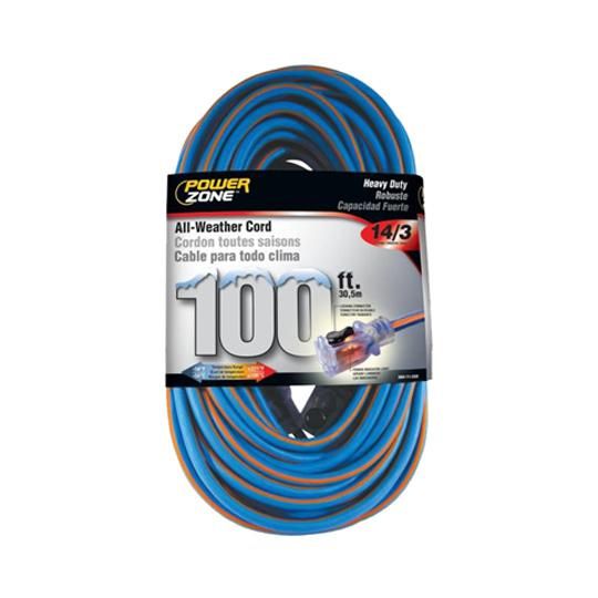 14/3 x 100' Extension Cord