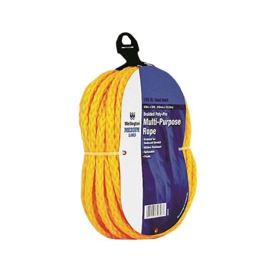 3/8" x 50' Braided Poly Rope