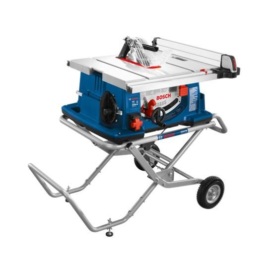 10" Worksite Table Saw with Gravity-Rise Wheeled Stand