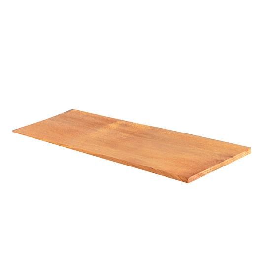 18" #1 Grade Western Red Cedar Perfection Resquared & Rebutted Raw Shingle