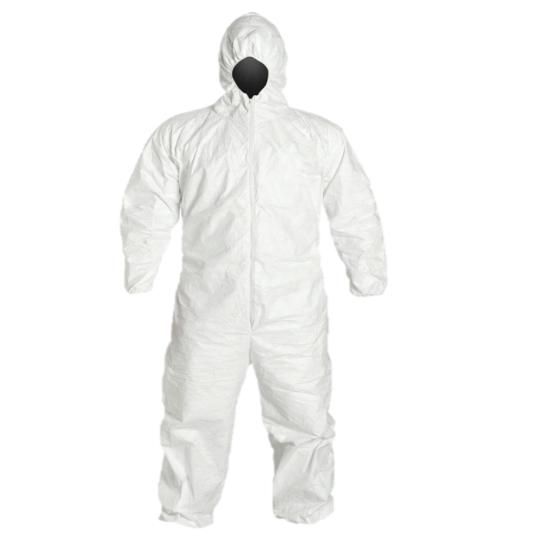 XXL Ultra-Suit: Hooded Micro-Porous Coverall