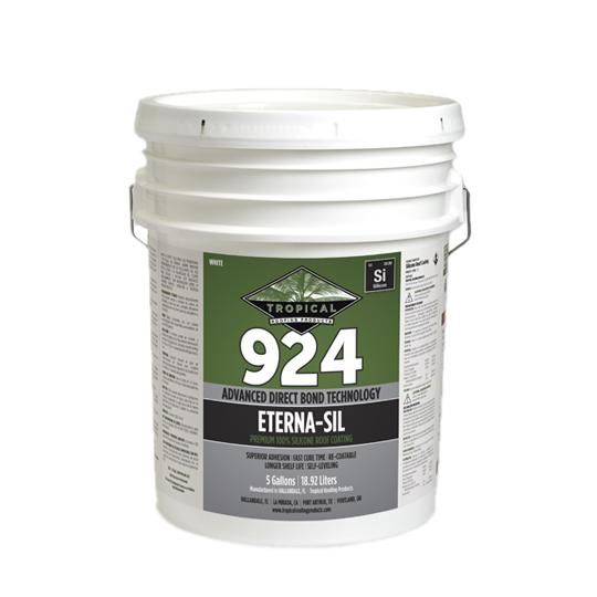 924 ETERNA-SIL Premium 100% Silicone Roof Coating - 5 Gallon Pail