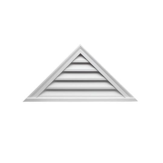 21" x 42 Fixed Triangle Louver