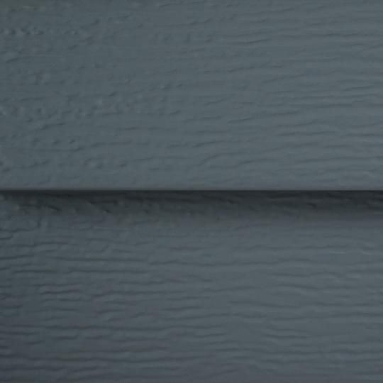 TruCedar&reg; Single 6" Foam-Backed Steel Siding
