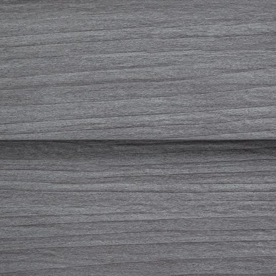 26 Gauge x 6" x 10' TruCedar&reg; Narrow Board & Batten Steel Siding - Woodgrain Colors