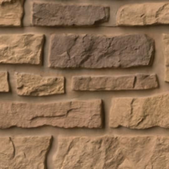 TandoStone&trade; Creek Ledgestone Panel