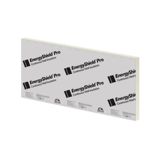 1" x 4' x 8' EnergyShield&reg; PRO Continuous Wall Insulation