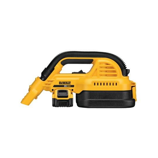 20V MAX Cordless 1/2 Gallon Wet/Dry Portable Vac Kit