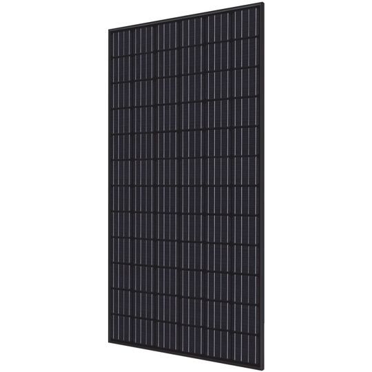 40 mm 350 Watt RI-Series 72-Cell Mono-Crystalline Type Solar Module with All Black Frame