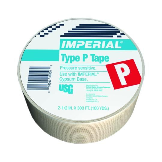2-1/2" x 300' Imperial&reg; Tape Type P