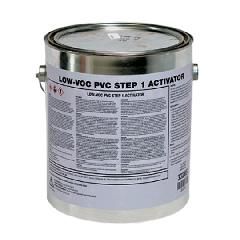 Low-VOC PVC Step 1 Activator