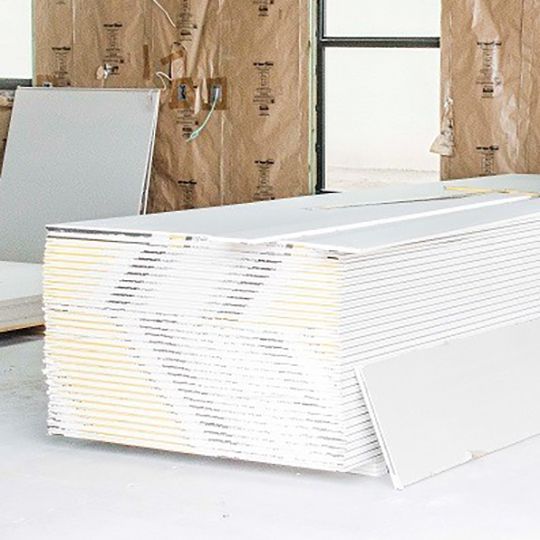 1/2" x 4' x 12' Regular Gypsum Wallboard