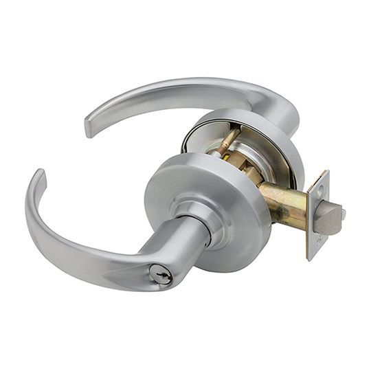 ND80PD Sparta Conventional Storeroom Lock Lever with C Keyway