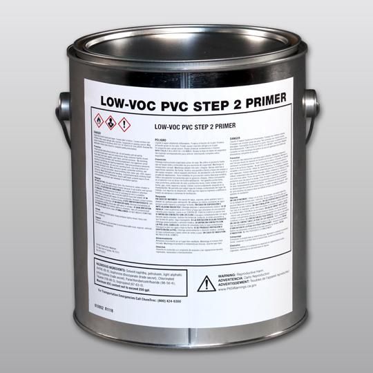 Sure-Flex&trade; Low-VOC PVC Step 2 Primer