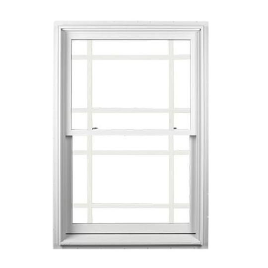 31-1/4" x 61-1/4" Double Hung Window with Nail Fins