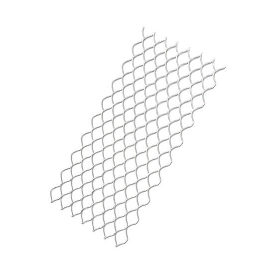 4" x 8' Galvanized Metal Strip Lath