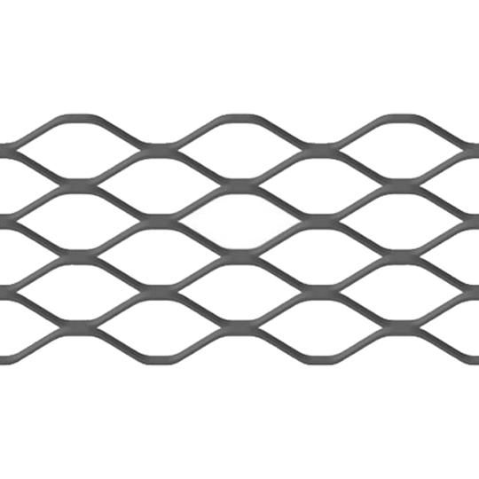 27" x 97" Stainless Steel Self-Furred Wire Lath - 2.5 Lbs.
