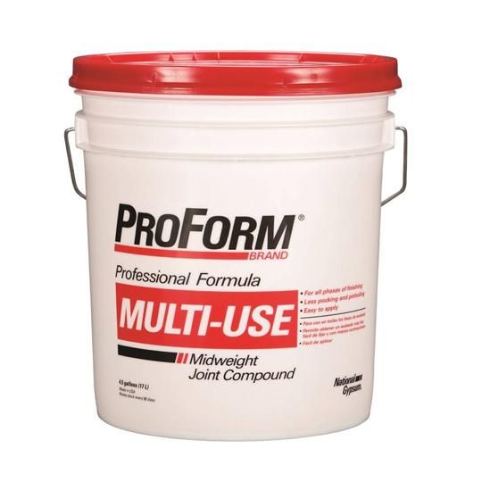 ProForm® Multi Use Joint Compound - 4.5 Gallon Pail