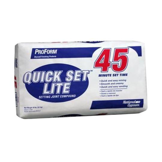 ProForm® Quick Set™ Lite 45 Setting Compound 18 Lb. Bag