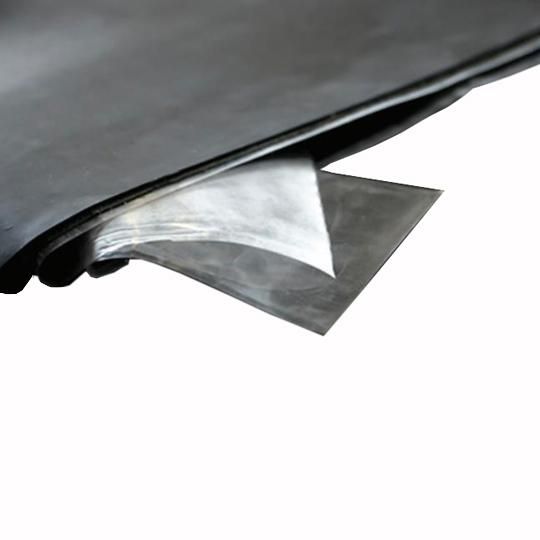 EPDM NR Membranes with 4" Factory Inseam One-Sided Tape