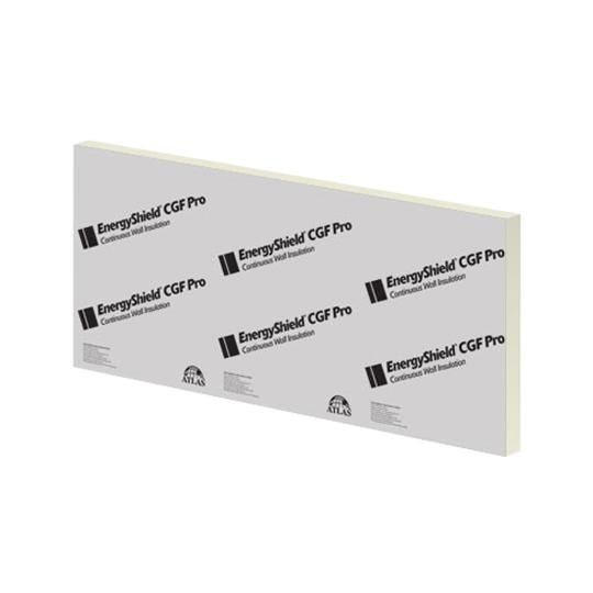2" x 4' x 8' EnergyShield&reg; CGF PRO Continuous Wall Insulation