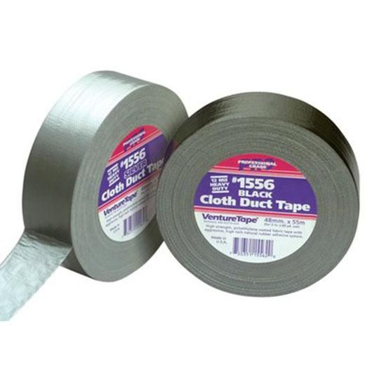 1.88" x 60 yd Venture Tape&trade; High Performance Cloth Duct Tape 1556