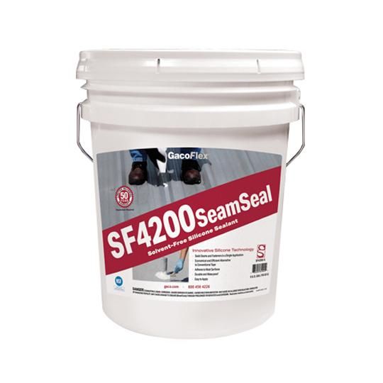 GacoFlex&reg; SF4200 SeamSeal Solvent Free Silicone Sealant - 5 Gallon Pail