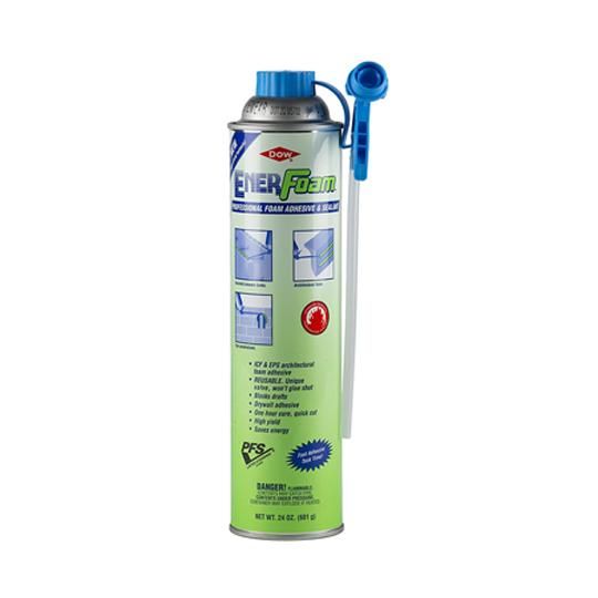 ENERFOAM&trade; Professional Foam Sealant with Reusable Straw - 24 Oz. Can