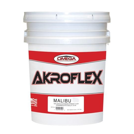 AkroFlex Malibu 20 Finish Untinted - 5 Gallon Pail