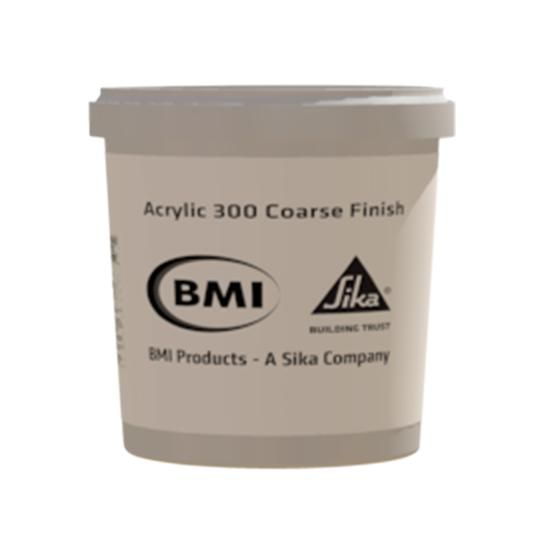 BMI Acrylic 300 Coarse Finish Textured Wall Coating - 65 Lb. Pail
