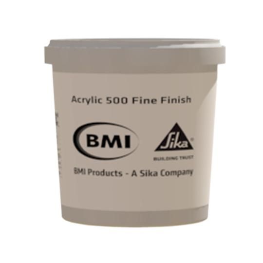 BMI Acrylic 500 Fine Finish Textured Wall Coating - 65 Lb. Pail