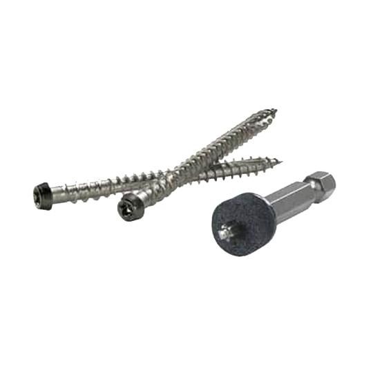 2-1/2" TOPLoc&trade; Color-Matched Decking Screws - Box of 350