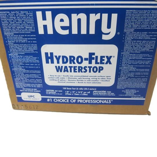 HF302 Hydro-Flex&reg; Waterstop