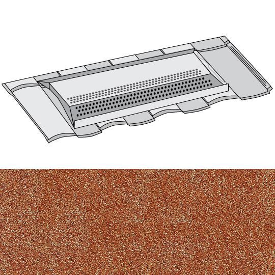 EZ-Vent Barrel-Vault Tile