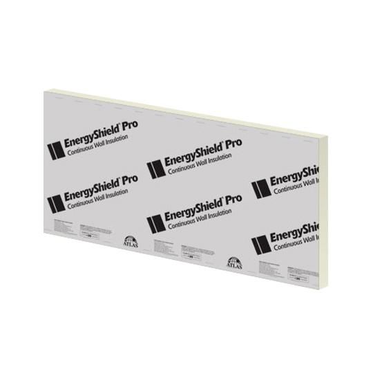 2.5" x 4' x 8' EnergyShield&reg; PRO Continuous Wall Insulation
