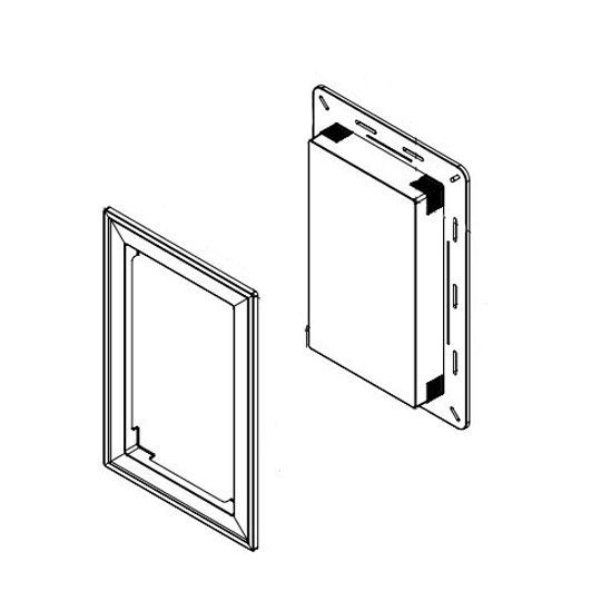 Large JBlock Mounting Block with UL Electrical Box Offset