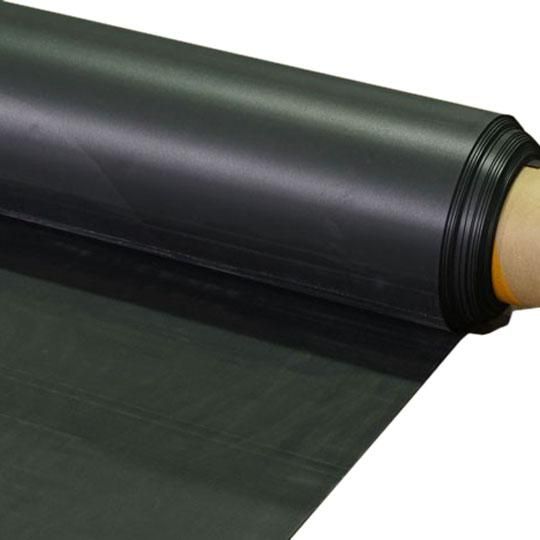 EPDM NR Membranes with 6" Factory Inseam One-Sided Tape
