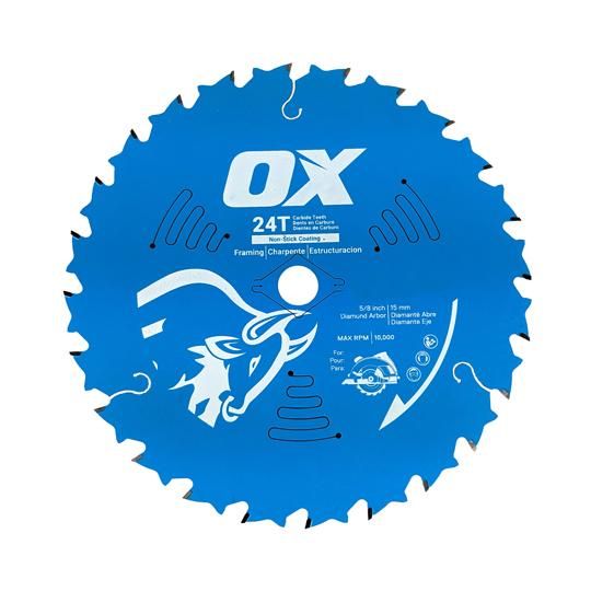 7-1/4" Pro Wood 24-Tooth Coated Saw Blade
