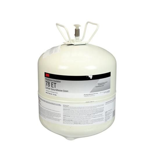 Polystyrene Foam Insulation 78 ET Spray Adhesive - 29.3 Lb. Cylinder