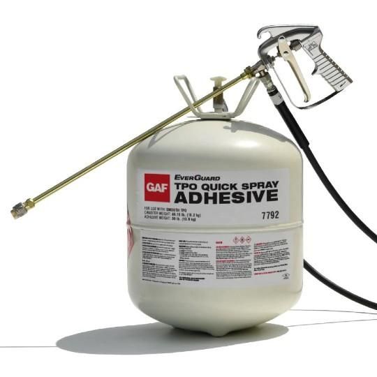 EverGuard&reg; TPO Quick Spray Adhesive