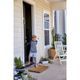 LP SmartSide 4/4" 1-1/2" x 16' 440 Series Cedar Texture Primed Trim Engineered Wood Siding