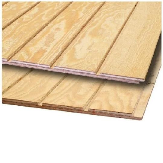 5/8" x 4' x 8' T1-11 Southern Yellow Pine Plywood