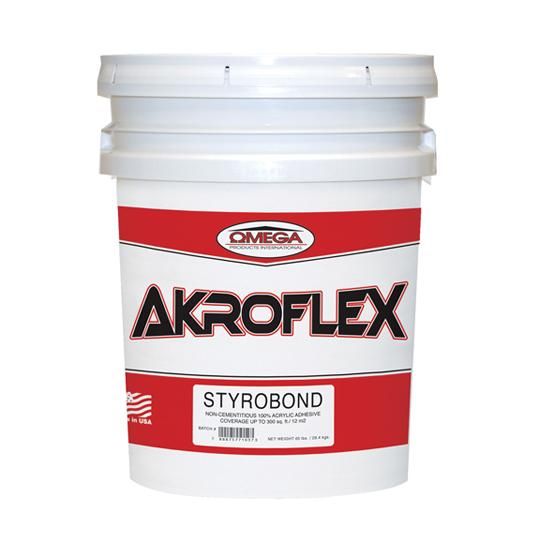 AkroFlex StyroBond Adhesive - 5 Gallon Pail