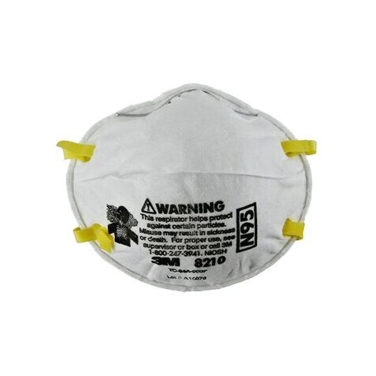 8210 Particulate Respirator with Dual Strap