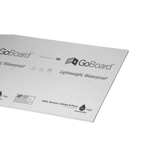 GoBoard&reg; Tile Backer Board