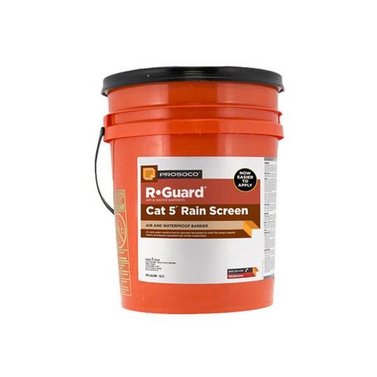 R-Guard&reg; Cat 5&trade; Rain Screen - Spray Grade - 5 Gallon Pail