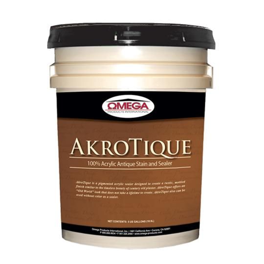 AkroTique Acrylic Sealer Base - 5 Gallon Pail