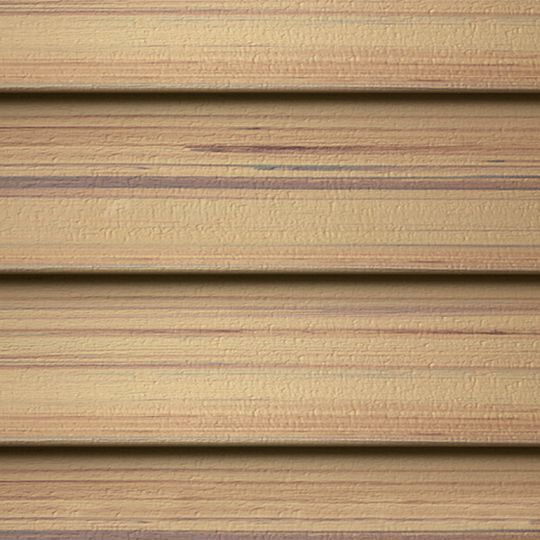 Monogram® Double 5" Dutch lap Vinyl Siding Rough Cedar Finish