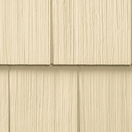 Cedar Impressions&reg; Double 7" Straight Edge Perfection 3G Polymer Shingle Siding